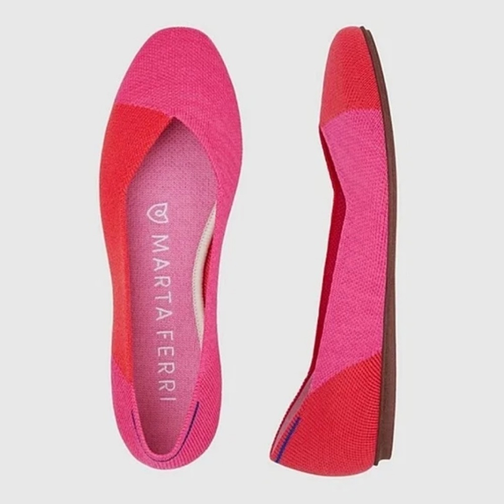 Rothys x Marta Ferri Merino Square Flats